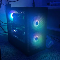 RGB Gaming Pc