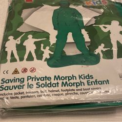 Private Morph Kids Size Large 
