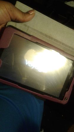 Tablet, Case & Charger For $65