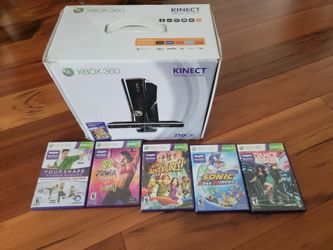 Kinect XBox 360 used only once (Like New)
