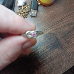 Infinity Knot Ring