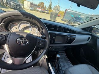 2016 Toyota Corolla