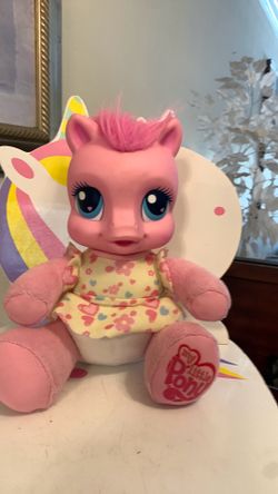 My Little Pony so soft New born Pinkie Pie Toy 9” x 8”