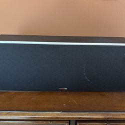 Polk Audio CS2 Center Channel Speaker, VGCond. 
