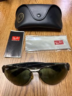 Rayban rb3509 polarized avaitor