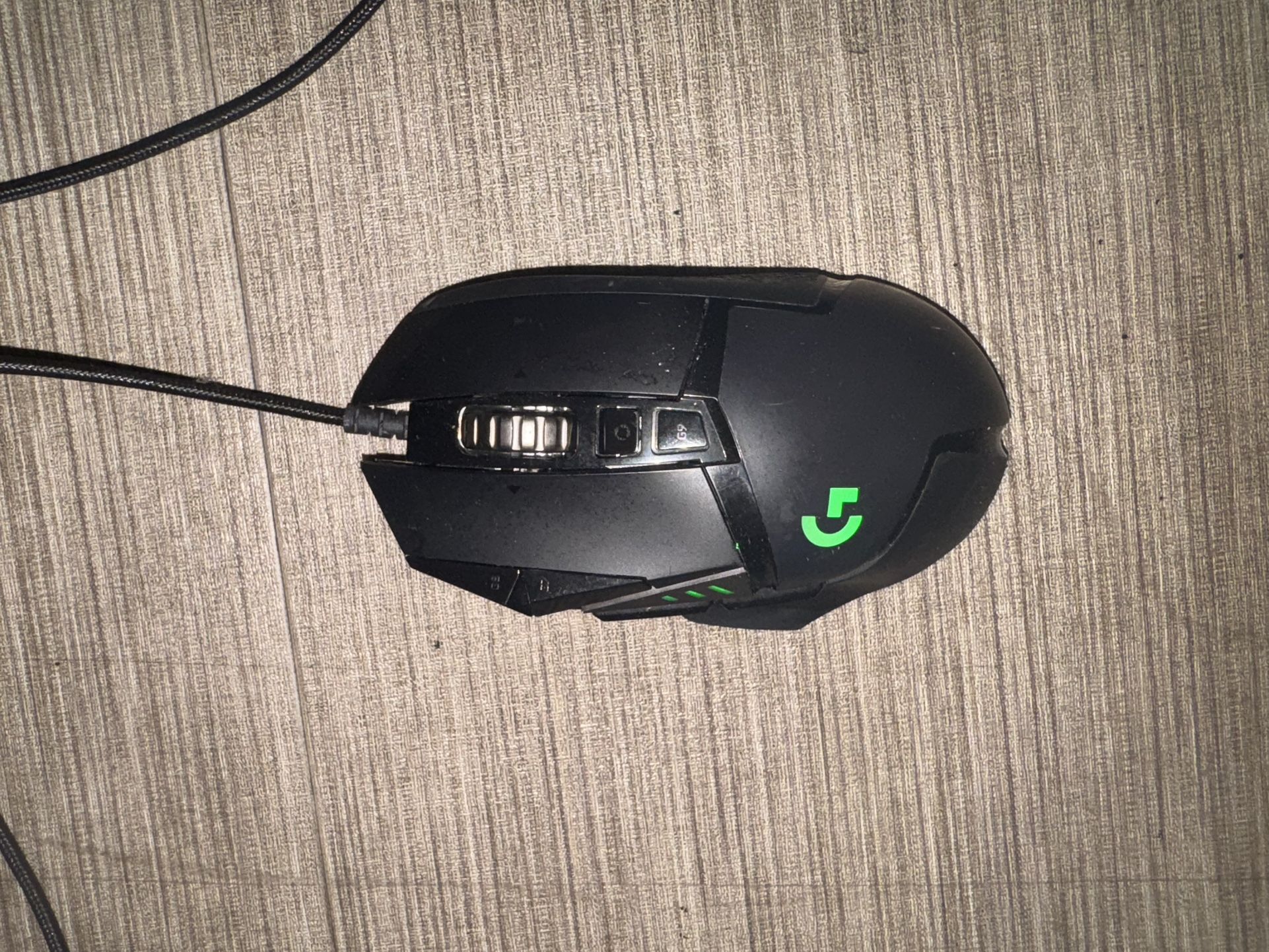 Logitech Gaming Mouse.