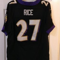 Reebok Ray Rice #27 Ravens NFL Jersey