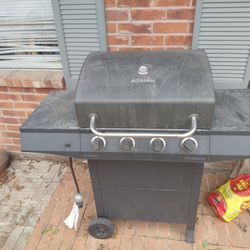 Propane BBQ Pit