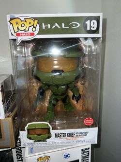 Master Chief Jumbo Pop
