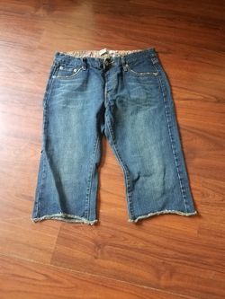 levis 513 slouch cut capris size 13