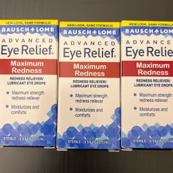 Bausch+Lomb Advanced Eye Relief x 3