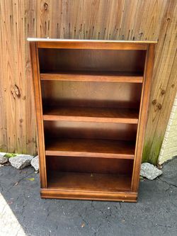 Wood Bookcase Shelf