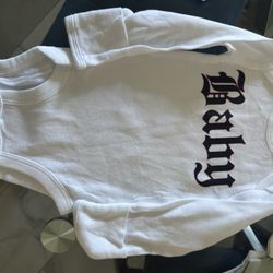 G’s Custom Logos On New Born Onesie $5
