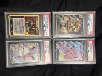Pokemon PSA Slabs