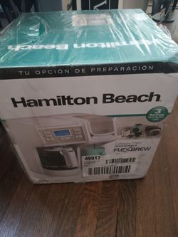 Hamilton Beach Flexbrew