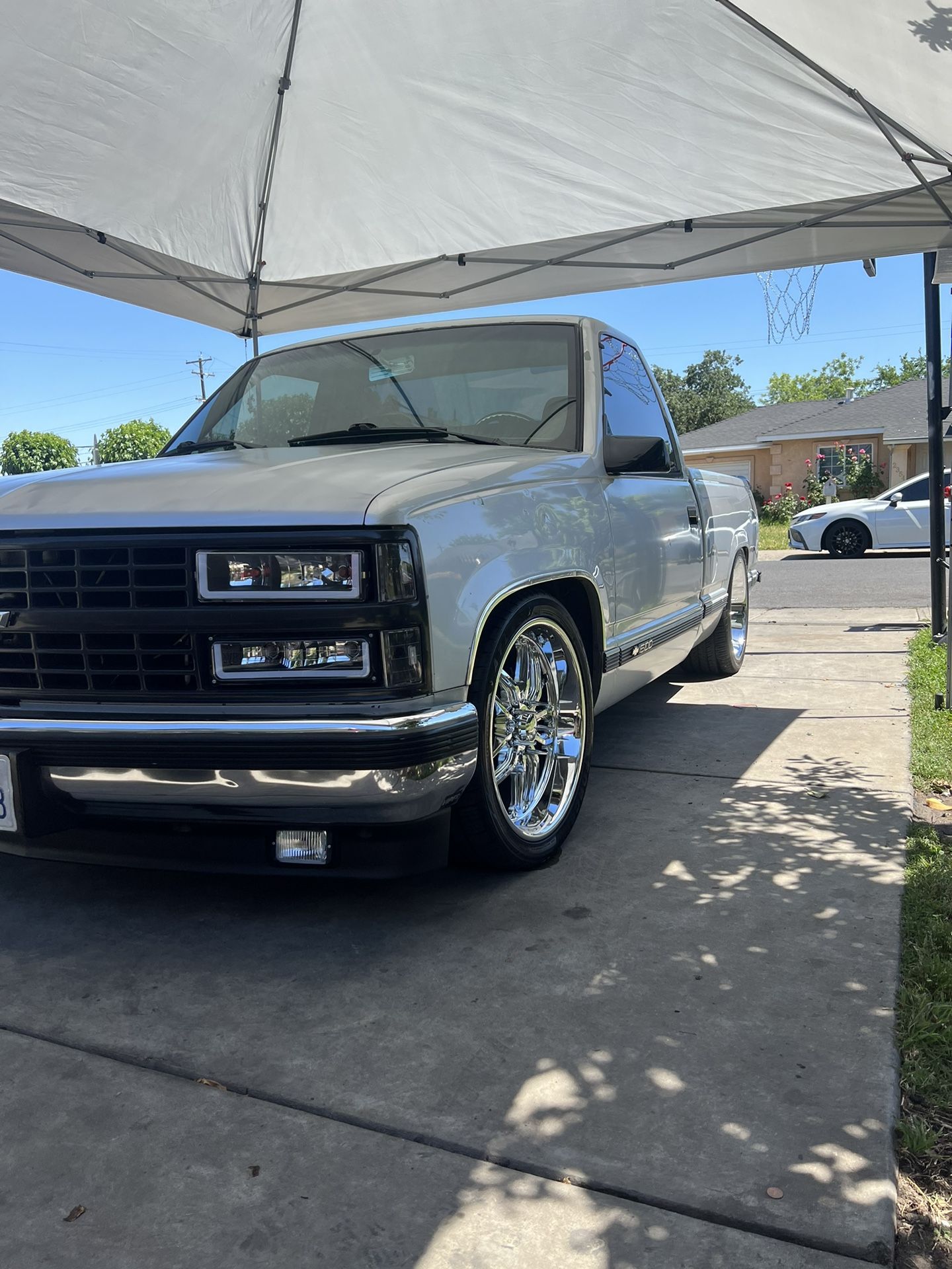 1992 Chevy Silverado Obs for Sale in Stockton, CA - OfferUp