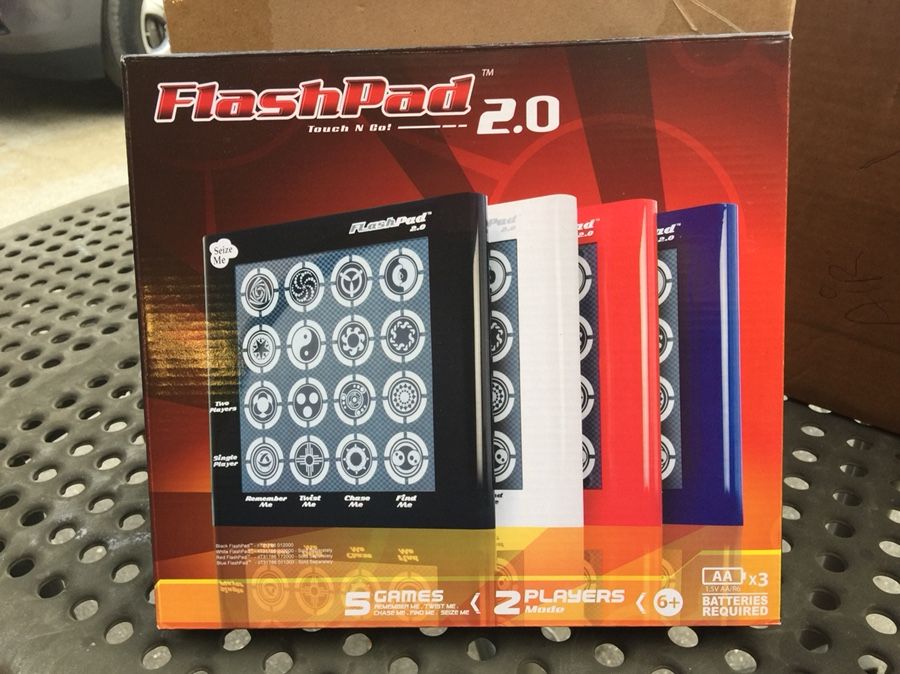 Flash Pad 2.0 5 games