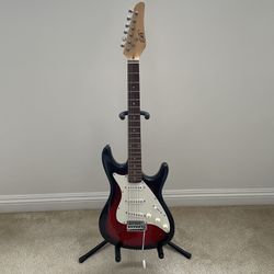 BGuitars Assassin GE39 Electric Guitar Sunburst