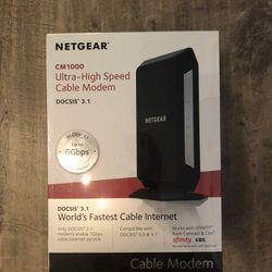 NETGEAR Cable Modem CM1000