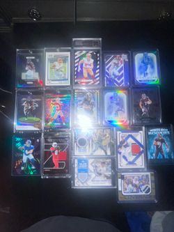 Sports cards football and baseball cards