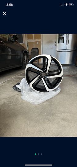 2018 Honda accord rims