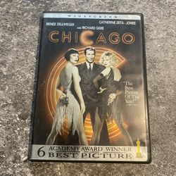 Chicago (DVD, 2002) Full Screen , Great movie !
