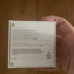 AirPod Gen 4s