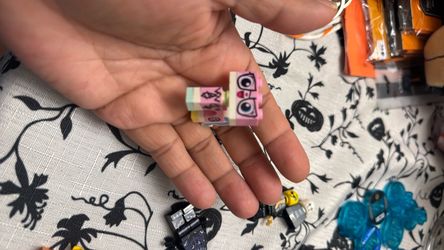 The LEGO The LEGO Movie Unikitty Biznis Kitty minifig