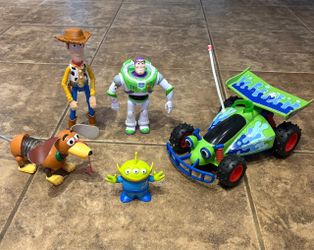 Disney Toy Story action figures