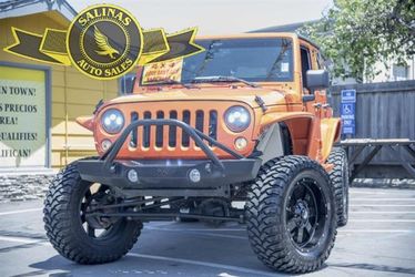 2015 Jeep Wrangler Unlimited