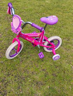 Girls 12.5" Bicycle 