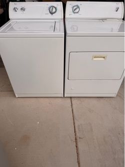 Whirlpool Washer and Gas Dryer