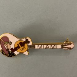Miami Hard Rock Pin