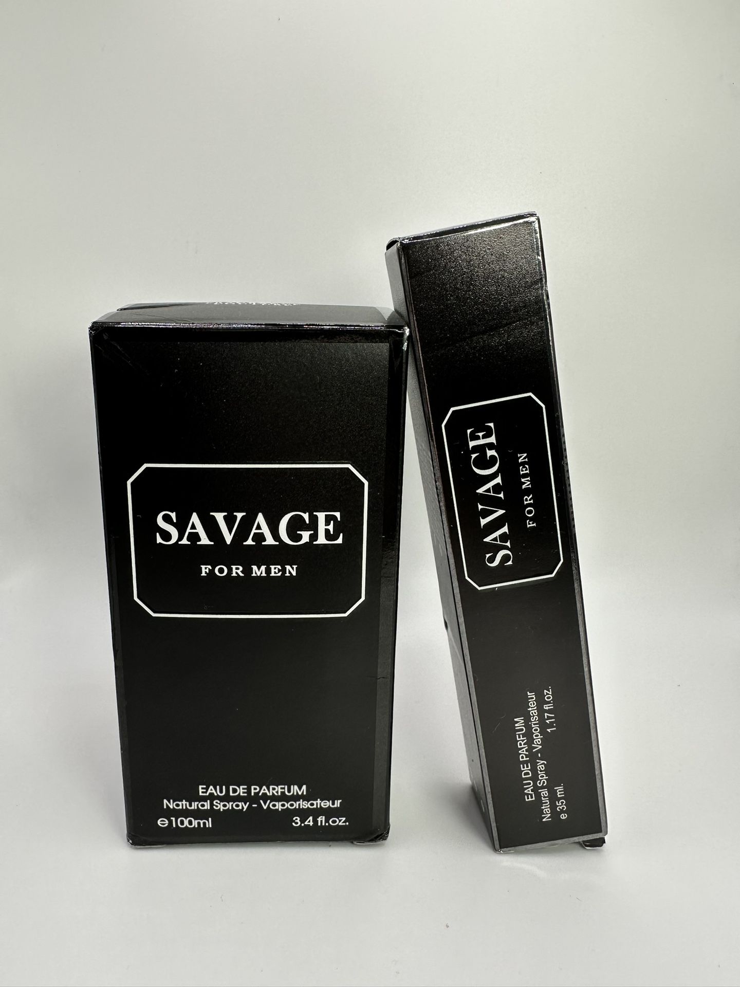 Savage for men, 100ml Eau de Parfum Spray #fragrance #fragrance ( Amazon returns OPENED NEVER USED)