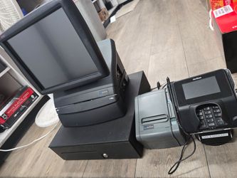 Ruby 2 register with printer and payment pad
