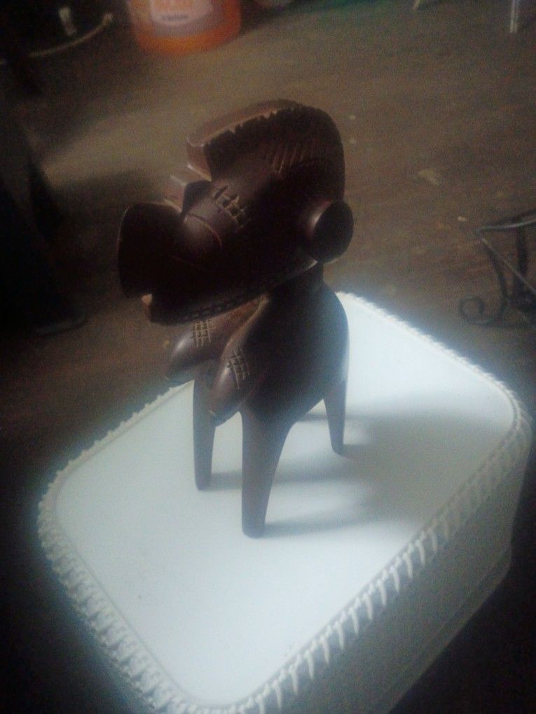 Authentic Hand Carved African Art From Africa