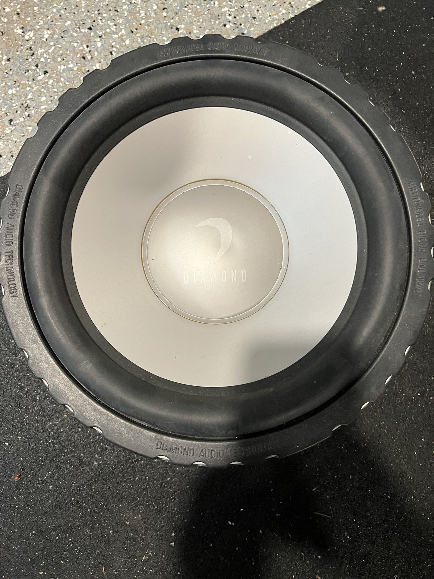 Diamond Audio 12” Subwoofer