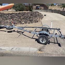 Nice Galvanized Trailer