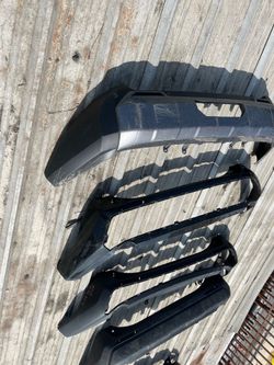 2019 2023 toyota rav4 rear bumper