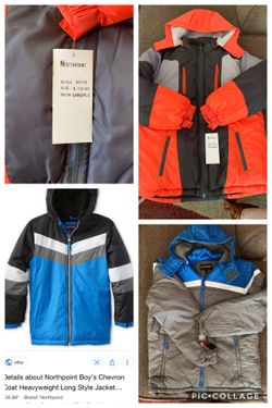 Boys Northpoint Winter Jackets