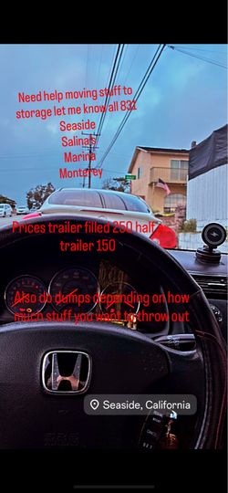 Moving or dumps