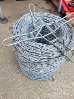 Spool Of 2 Strand Fence Wire 1320 Feet