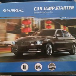 All-in-one Jump Starter/inflator