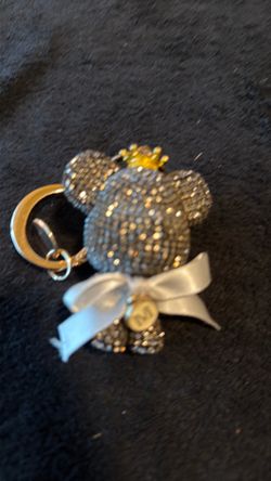 Teddy keychain