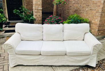 IKEA sofa with washable covers