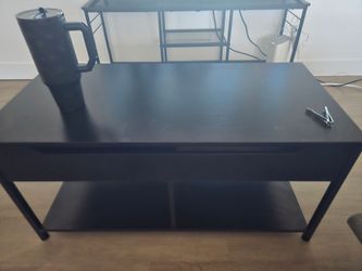 Pop up coffee table
