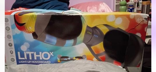 Litho-X hover board