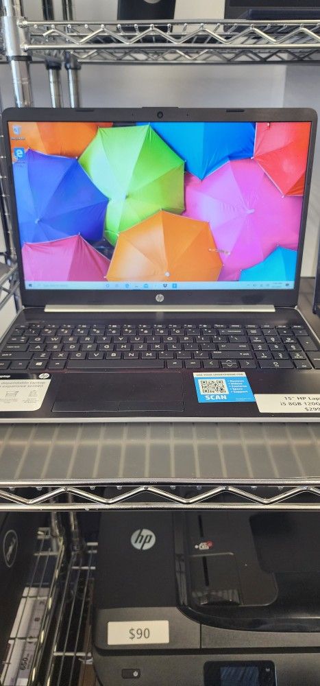 15" HP Laptop