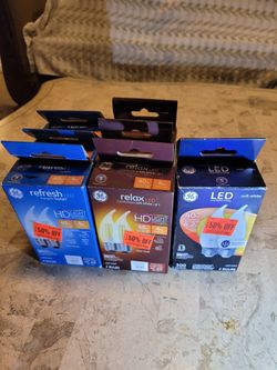 Ge Relax Led Comfortable Soft White