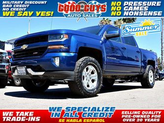 2018 Chevrolet Silverado 1500 Crew Cab